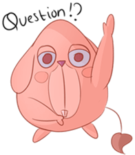 Rurroe: Cute Monster sticker #14292285