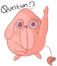 Rurroe: Cute Monster sticker #14292285