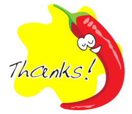 Hot Chili sticker #14292425