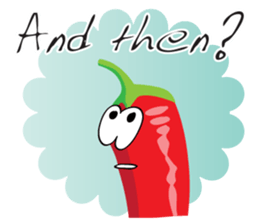 Hot Chili sticker #14292441