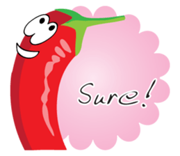 Hot Chili sticker #14292443