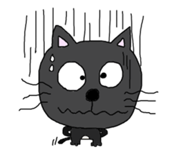 yomogi-cat 3 regular-size sticker #14292465