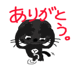 yomogi-cat 3 regular-size sticker #14292475