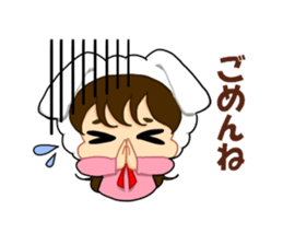 Rabbit Ninchan sticker sticker #14292556
