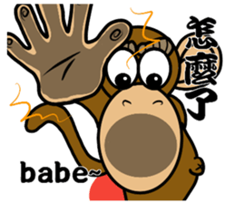 Mr.monker sticker #14293192
