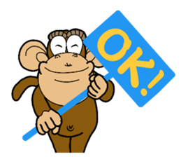 Mr.monker sticker #14293196