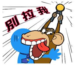 Mr.monker sticker #14293203