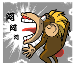Mr.monker sticker #14293209