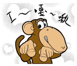 Mr.monker sticker #14293220