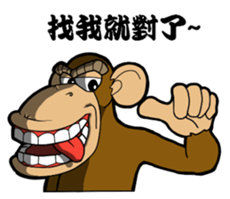 Mr.monker sticker #14293223