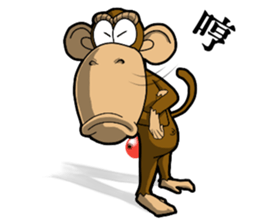 Mr.monker sticker #14293224