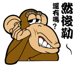 Mr.monker sticker #14293228