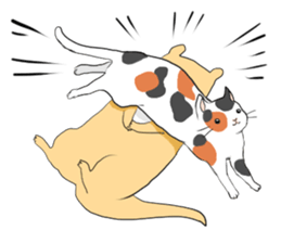 Kawauso the cute sticker #14293276