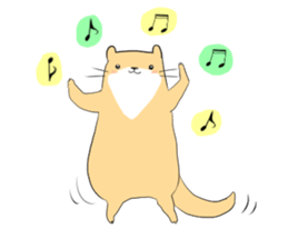 Kawauso the cute sticker #14293279