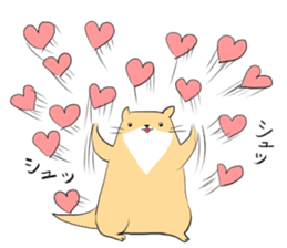 Kawauso the cute sticker #14293281