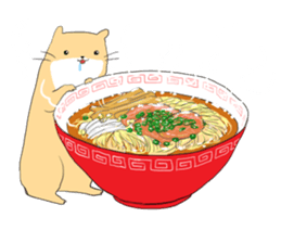 Kawauso the cute sticker #14293295