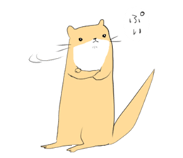 Kawauso the cute sticker #14293297