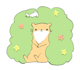 Kawauso the cute sticker #14293302