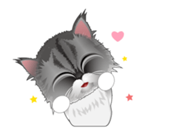 Hanami's life01 sticker #14293334