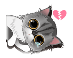 Hanami's life01 sticker #14293338