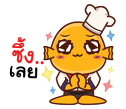 Lookchinjung Merchant sticker #14293539