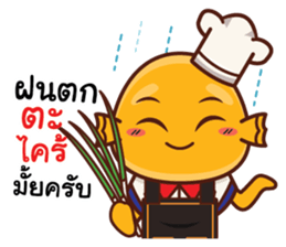 Lookchinjung Merchant sticker #14293548