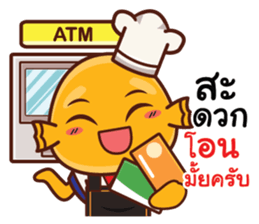 Lookchinjung Merchant sticker #14293549