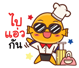 Lookchinjung Merchant sticker #14293561