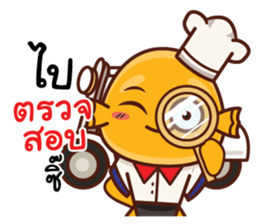 Lookchinjung Merchant sticker #14293565