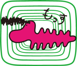 AHIRUpoppo Sticker sticker #14293593