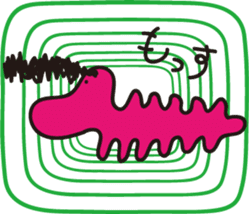 AHIRUpoppo Sticker sticker #14293593