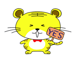 WOTiger sticker #14293623