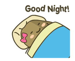 A Potato for a Good Day sticker #14293711