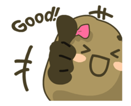 A Potato for a Good Day sticker #14293717