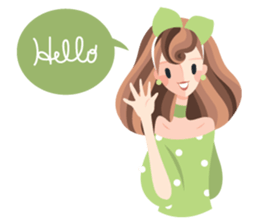 ABEILLE : Daily Life sticker #14293750