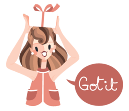 ABEILLE : Daily Life sticker #14293763