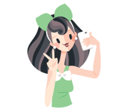 ABEILLE : Daily Life sticker #14293764