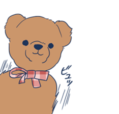 Bear Meek-kun! sticker #14293960