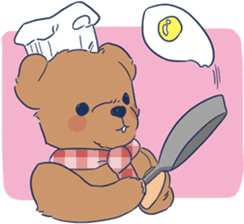 Bear Meek-kun! sticker #14293962