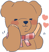 Bear Meek-kun! sticker #14293968