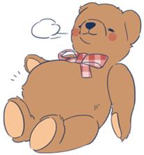 Bear Meek-kun! sticker #14293969