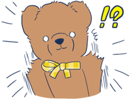 Bear Meek-kun! sticker #14293971