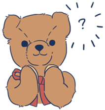 Bear Meek-kun! sticker #14293972
