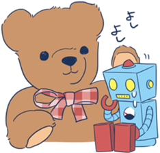 Bear Meek-kun! sticker #14293981