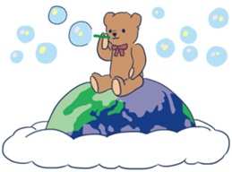 Bear Meek-kun! sticker #14293982