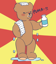 Bear Meek-kun! sticker #14293983