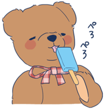 Bear Meek-kun! sticker #14293984