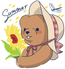Bear Meek-kun! sticker #14293987