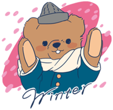 Bear Meek-kun! sticker #14293989