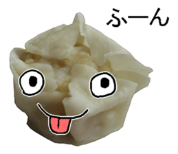 Syumai man. sticker #14294223